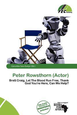 Peter Rowsthorn (Actor)