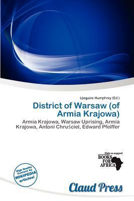 District of Warsaw (of Armia Krajowa)
