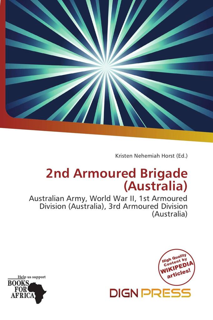 2nd Armoured Brigade (Australia)