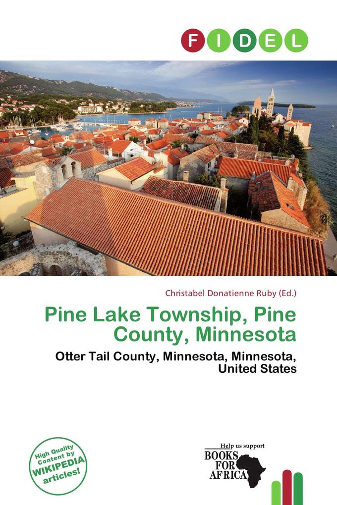 Pine Lake Township Pine County Minnesota