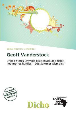 Geoff Vanderstock