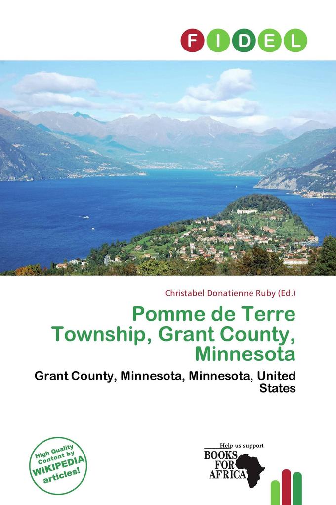 Pomme de Terre Township Grant County Minnesota