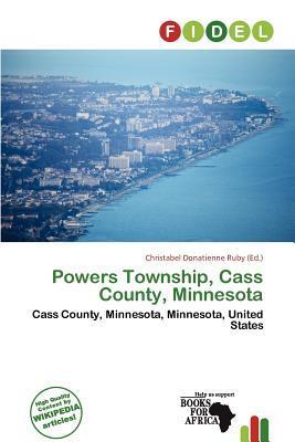 Powers Township Cass County Minnesota