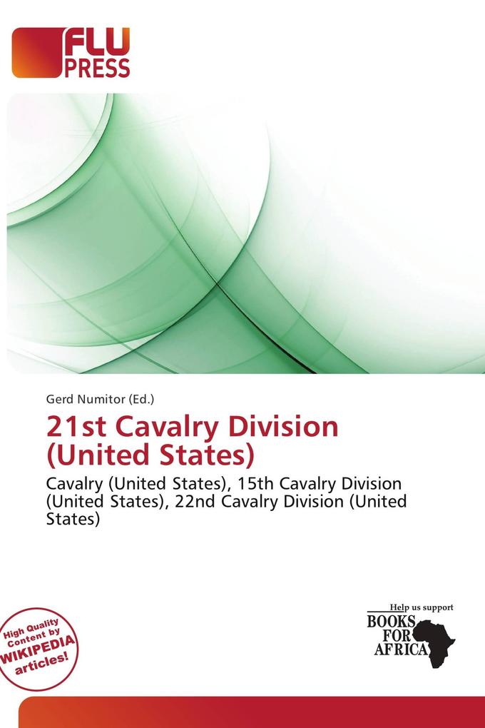 21st Cavalry Division (United States)