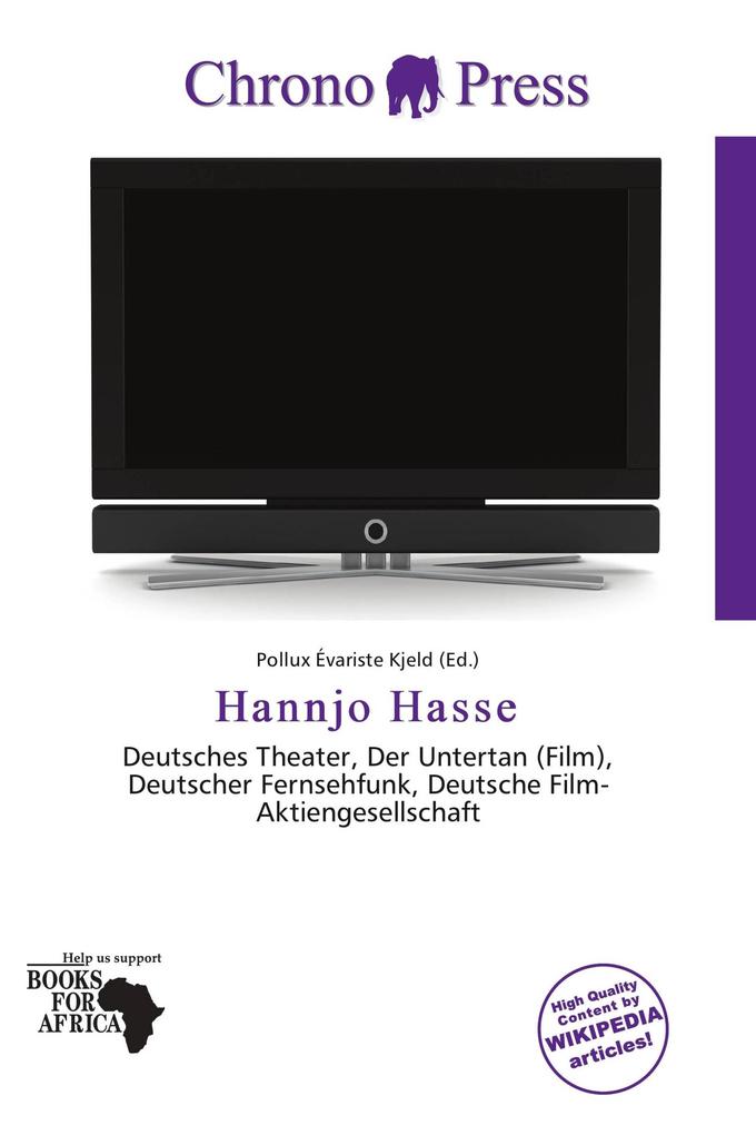 Hannjo Hasse