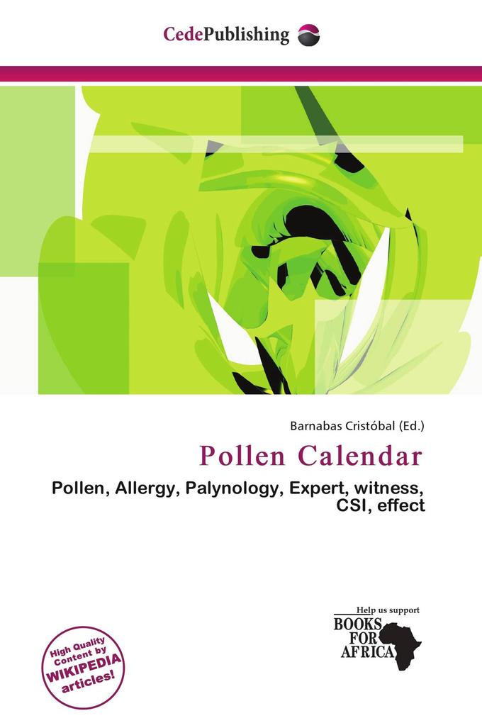 Pollen Calendar