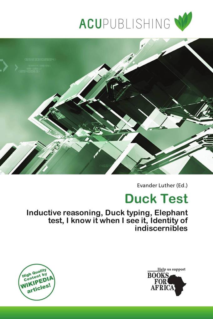 Duck Test