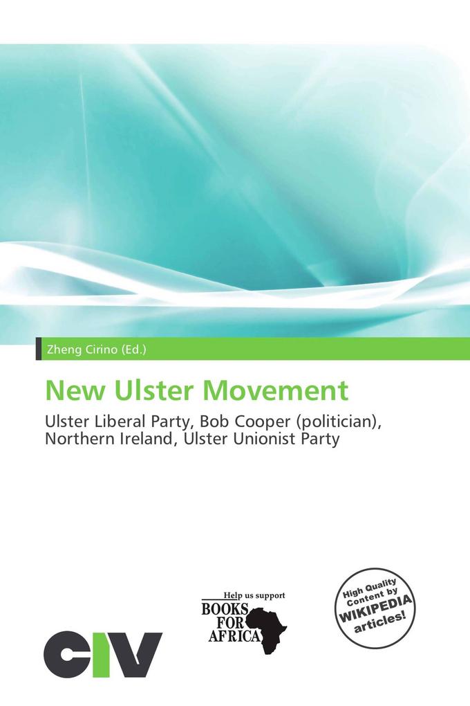 New Ulster Movement