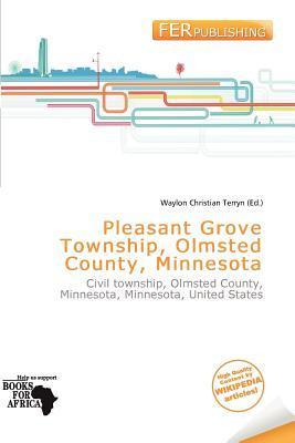 Pleasant Grove Township Olmsted County Minnesota