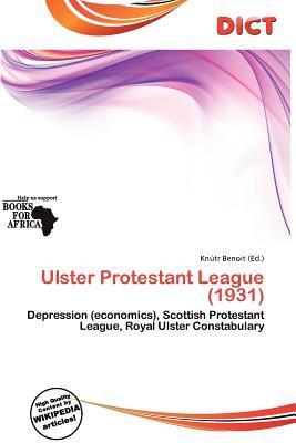 Ulster Protestant League (1931)