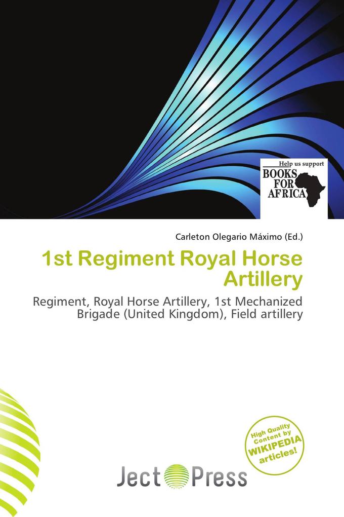 1st Regiment Royal Horse Artillery