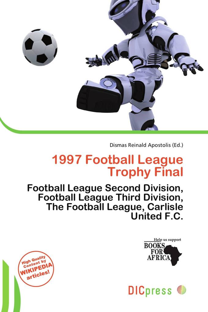 1997 Football League Trophy Final