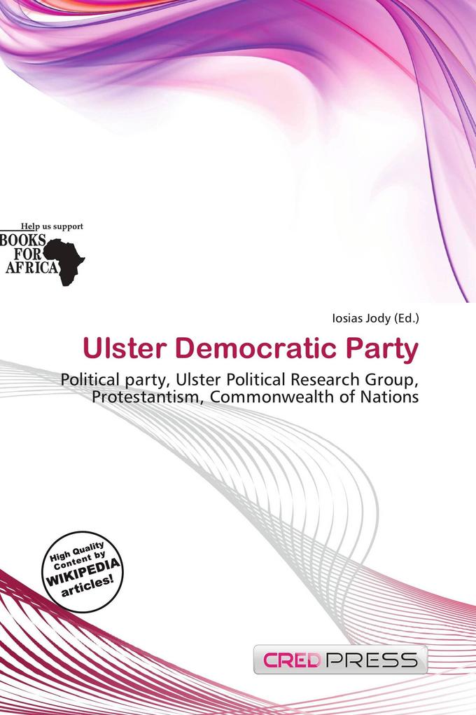 Ulster Democratic Party