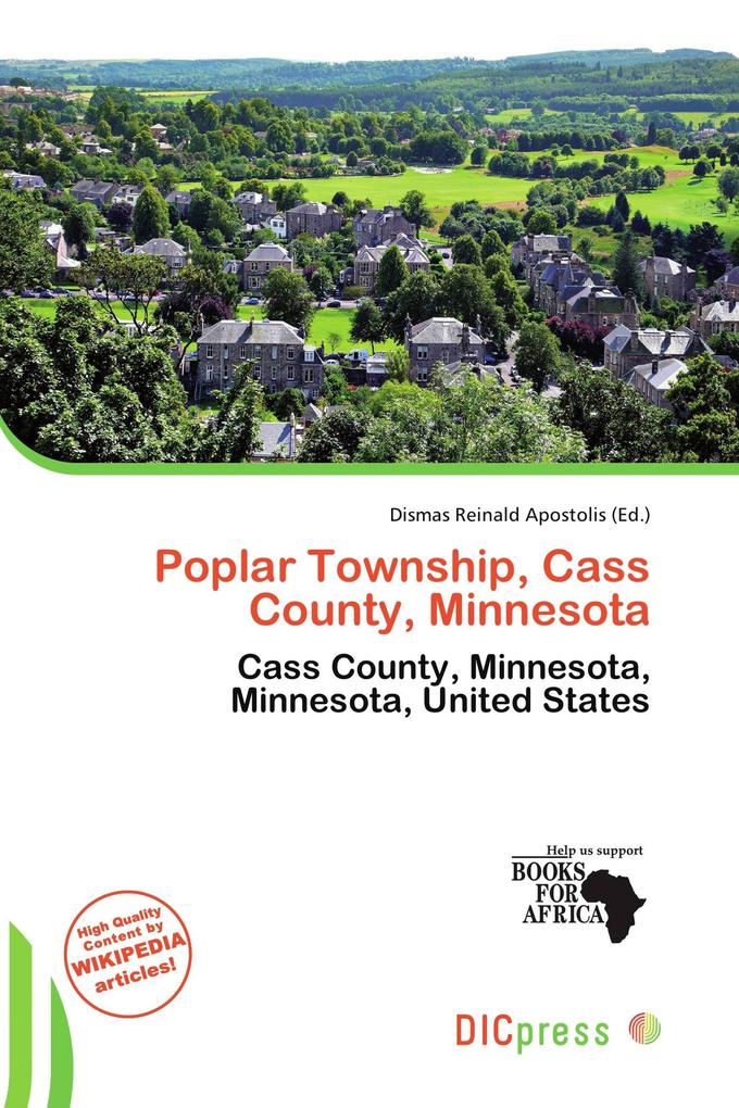 Poplar Township Cass County Minnesota