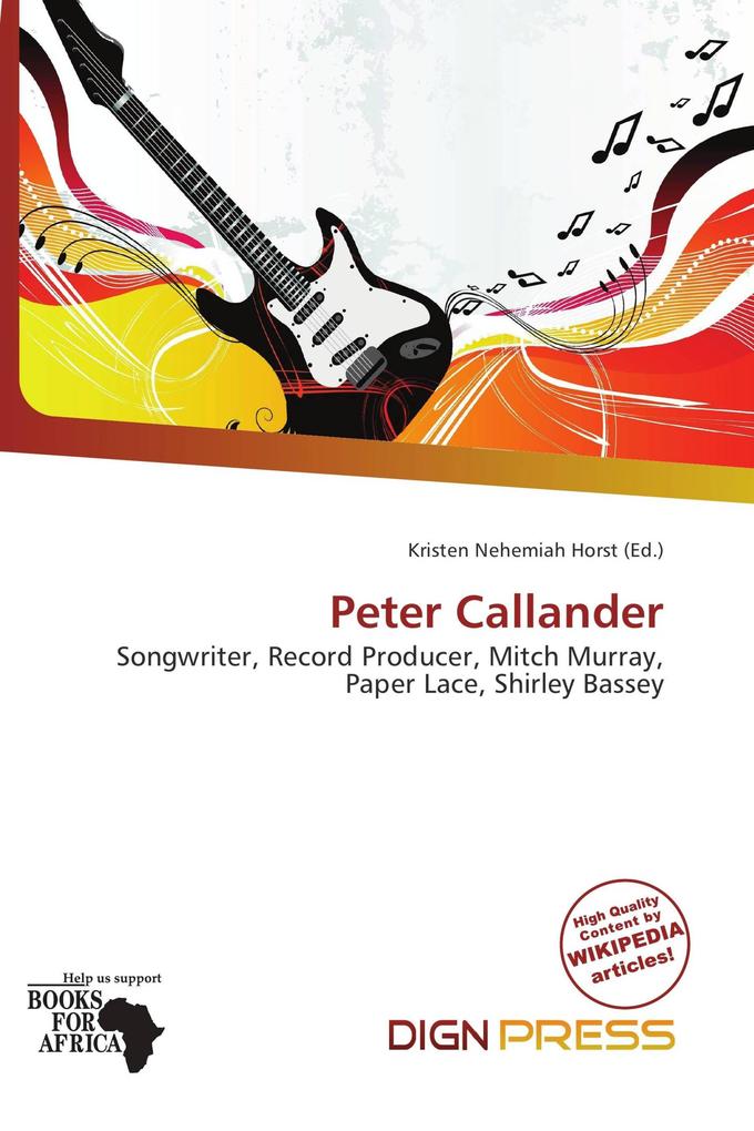 Peter Callander
