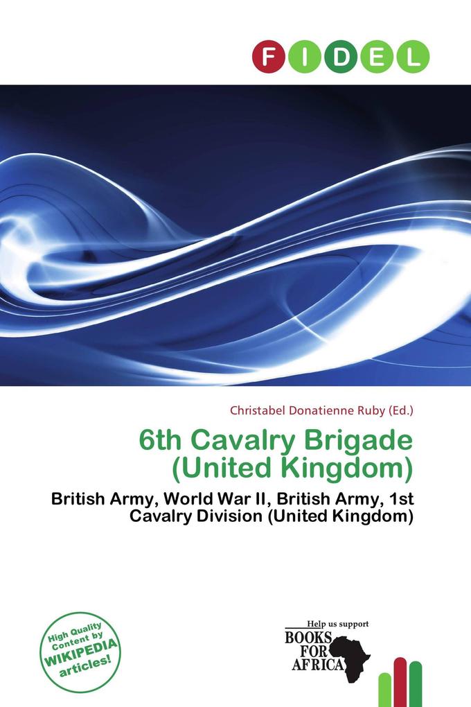 6th Cavalry Brigade (United Kingdom)
