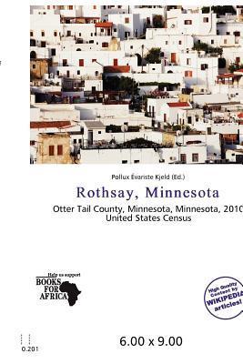 Rothsay Minnesota