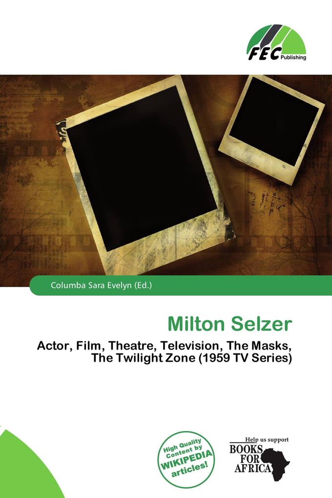 Milton Selzer
