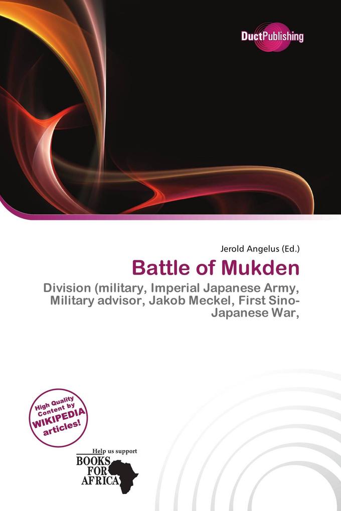 Battle of Mukden