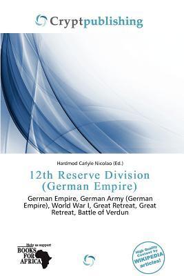 12th Reserve Division (German Empire)