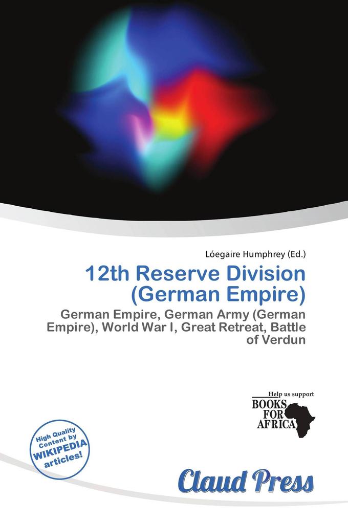 12th Reserve Division (German Empire)