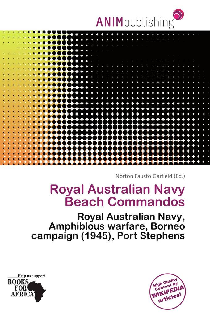 Royal Australian Navy Beach Commandos