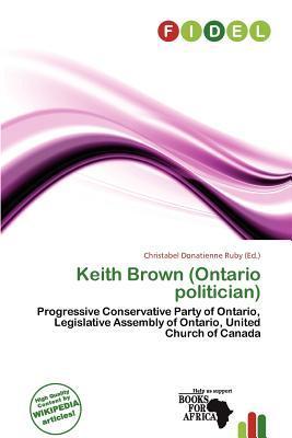Keith Brown (Ontario politician)