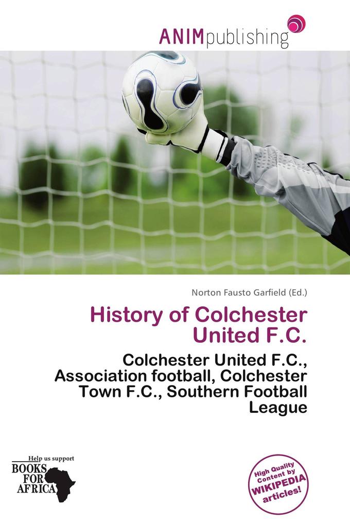History of Colchester United F.C.