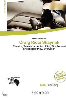 Craig Ricci Shaynak