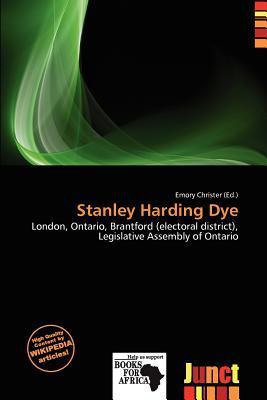 Stanley Harding Dye