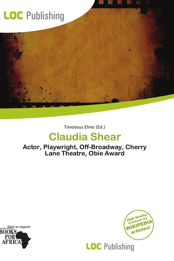 Claudia Shear