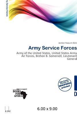 Army Service Forces