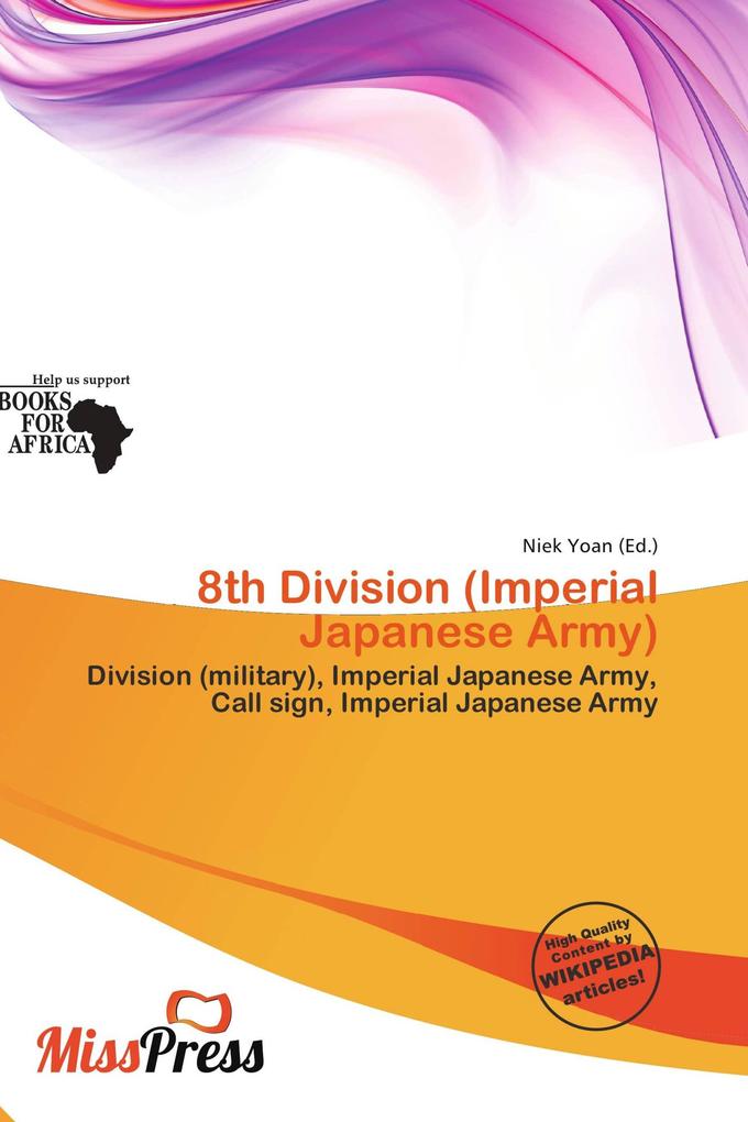 8th Division (Imperial Japanese Army)