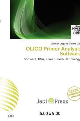 OLIGO Primer Analysis Software