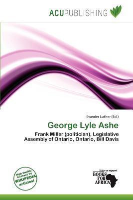 George Lyle Ashe