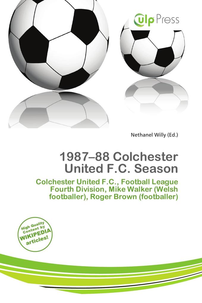 1987-88 Colchester United F.C. Season