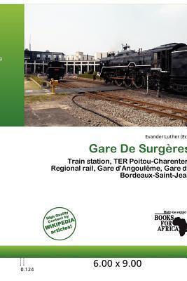 Gare De Surgères