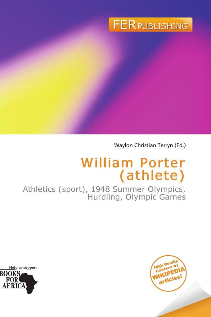 William Porter (athlete)
