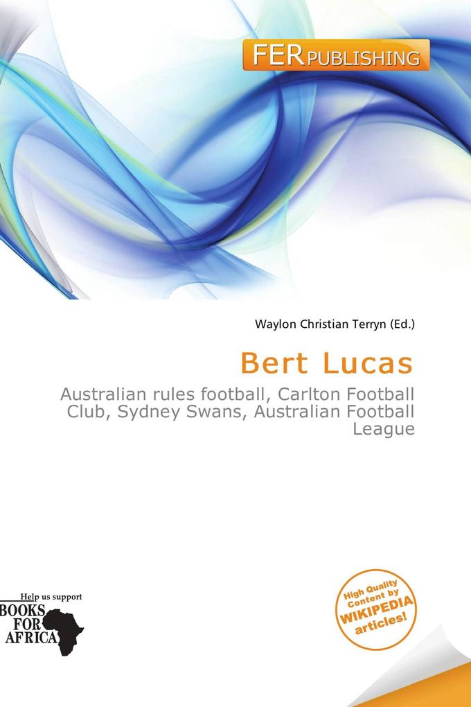 Bert Lucas
