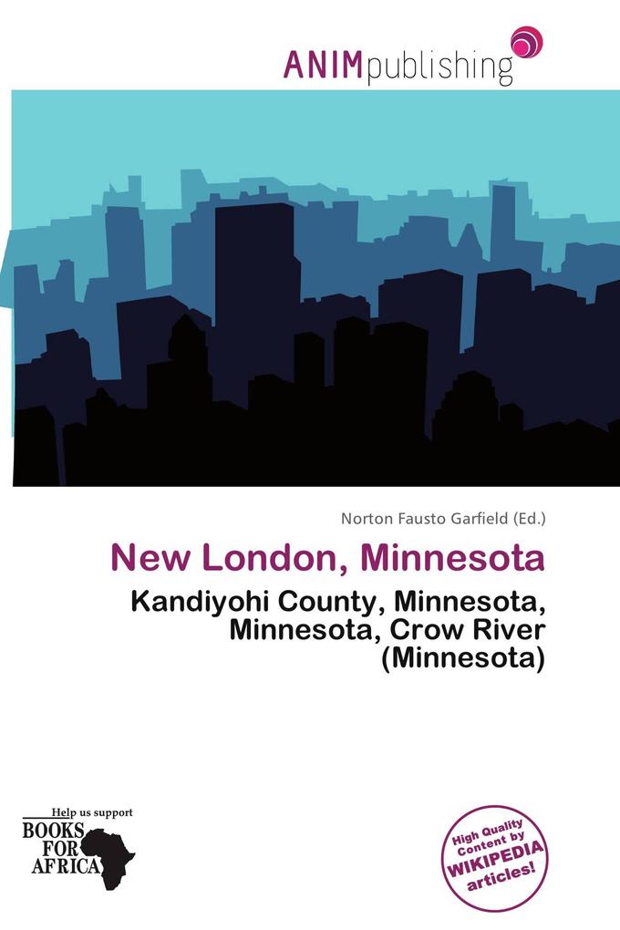 New London Minnesota