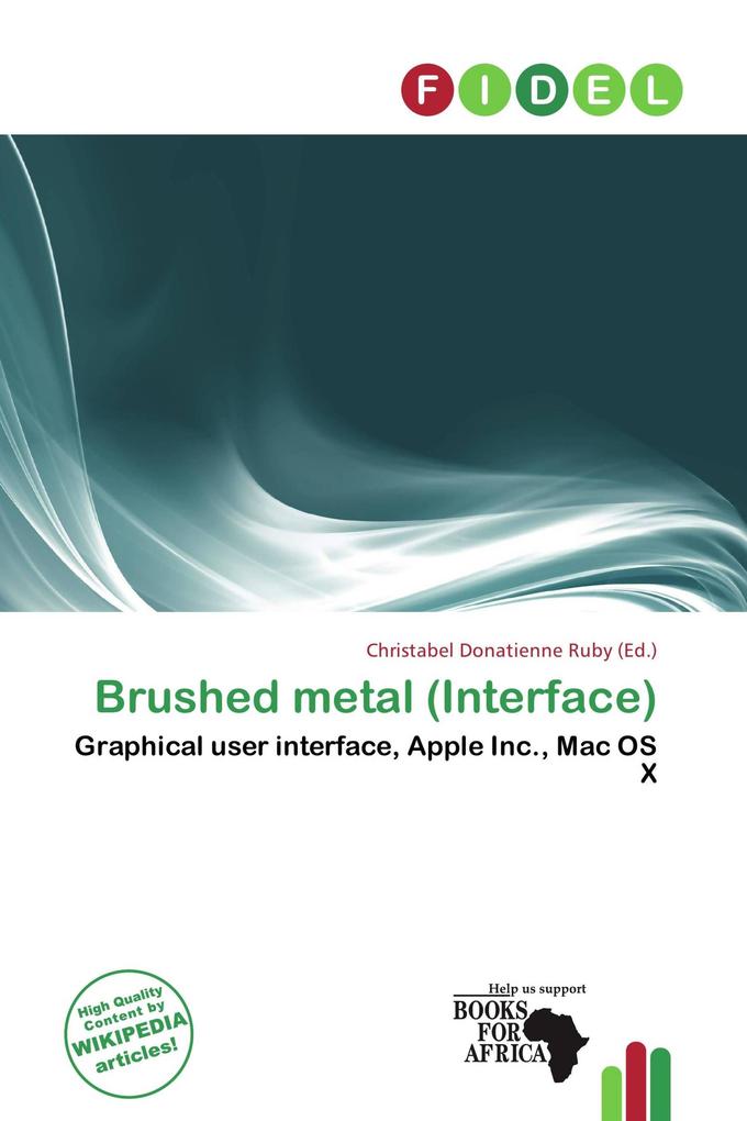 Brushed metal (Interface)
