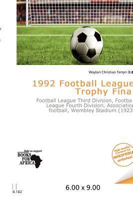 1992 Football League Trophy Final