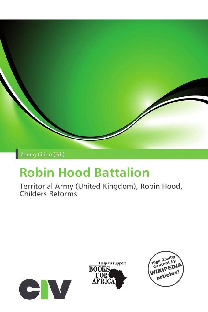 Robin Hood Battalion