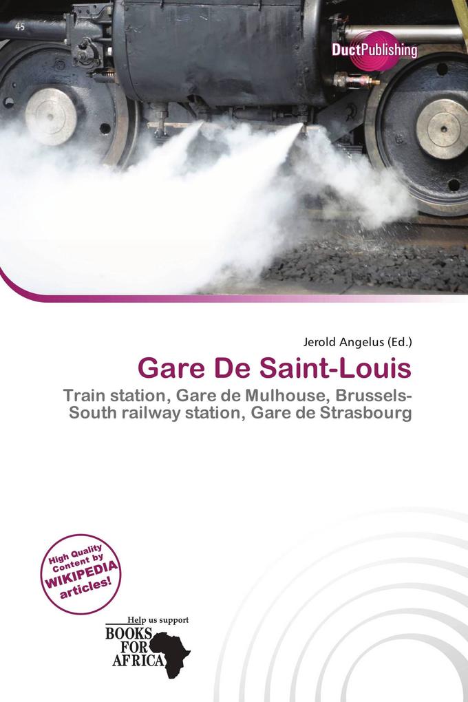 Gare De Saint-Louis