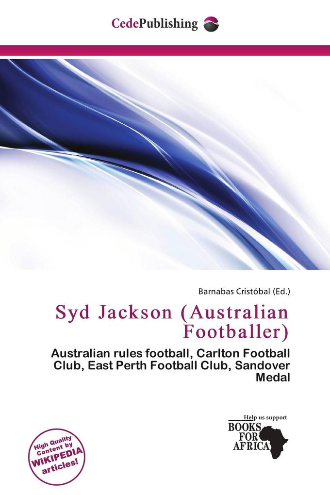 Syd Jackson (Australian Footballer)