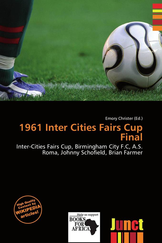 1961 Inter Cities Fairs Cup Final