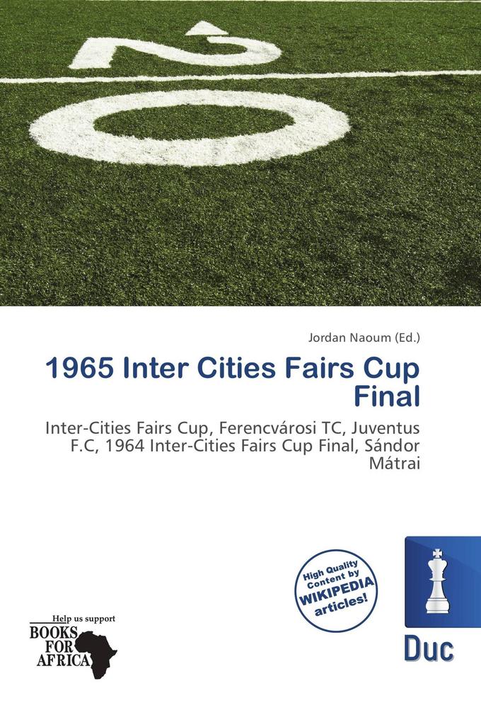 1965 Inter Cities Fairs Cup Final