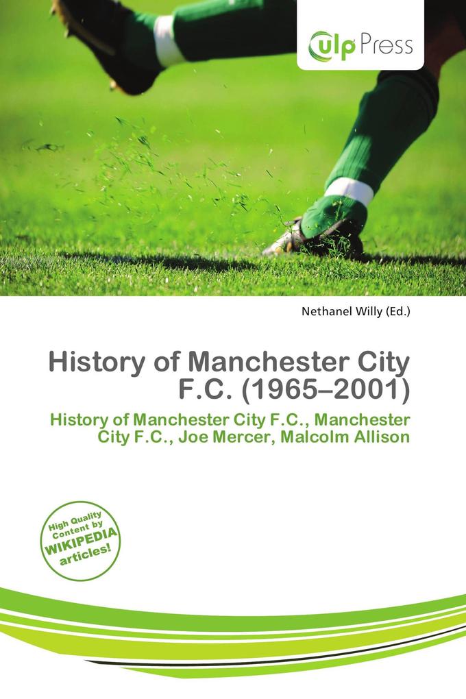 History of Manchester City F.C. (1965-2001)
