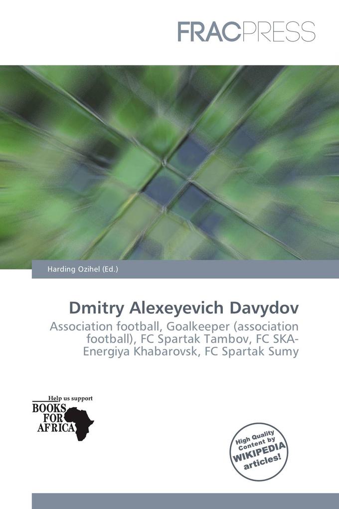 Dmitry Alexeyevich Davydov