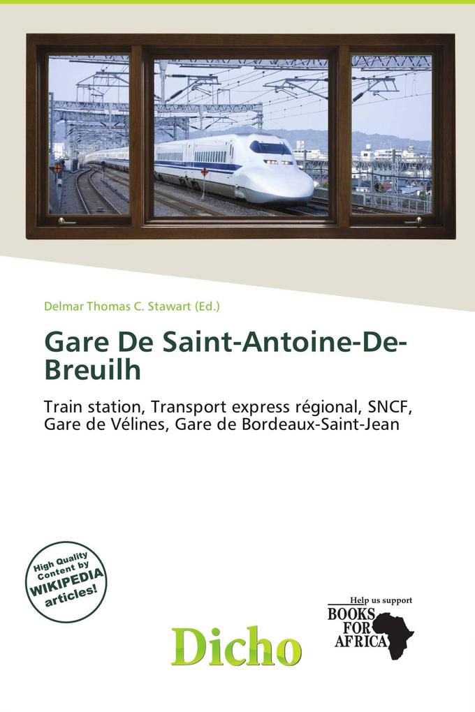 Gare De Saint-Antoine-De-Breuilh